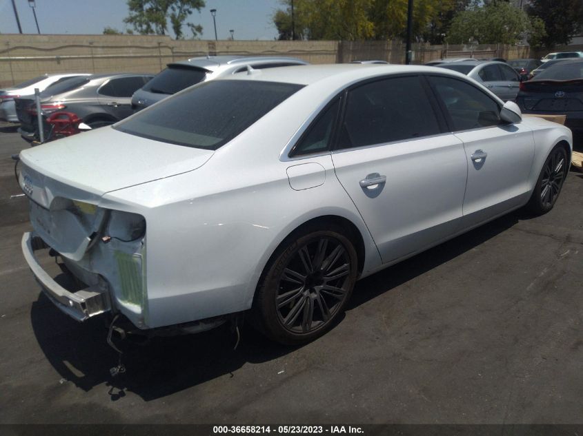 2015 AUDI A8 L 3.0L TDI - WAU3MAFD2FN011186