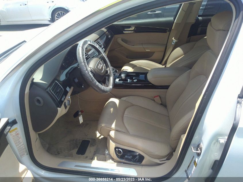 2015 AUDI A8 L 3.0L TDI - WAU3MAFD2FN011186