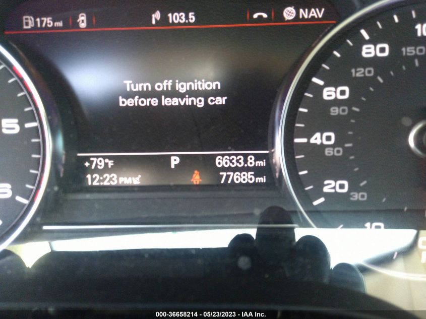 2015 AUDI A8 L 3.0L TDI - WAU3MAFD2FN011186