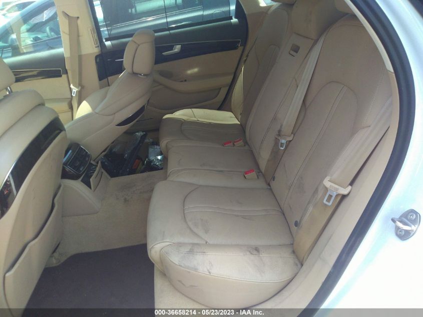 2015 AUDI A8 L 3.0L TDI - WAU3MAFD2FN011186
