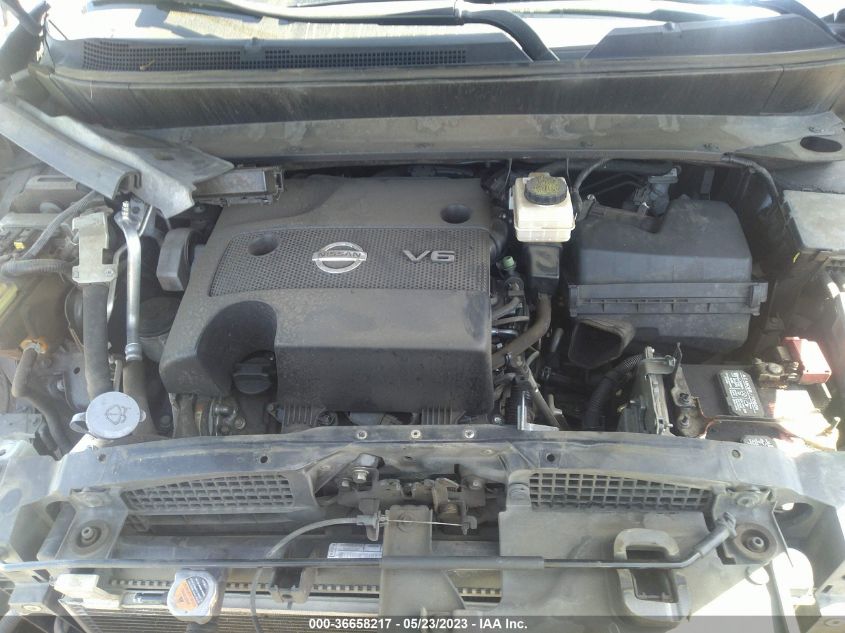 2014 NISSAN PATHFINDER PLATINUM - 5N1AR2MN6EC621420