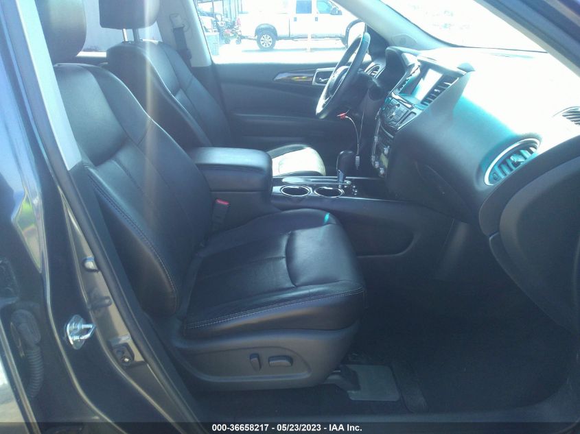 2014 NISSAN PATHFINDER PLATINUM - 5N1AR2MN6EC621420