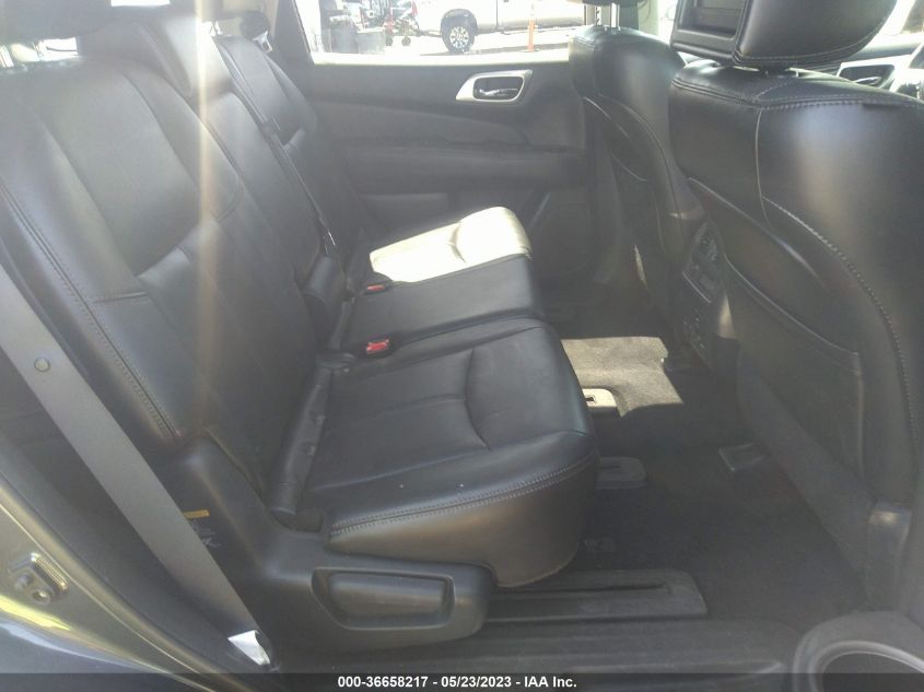 2014 NISSAN PATHFINDER PLATINUM - 5N1AR2MN6EC621420