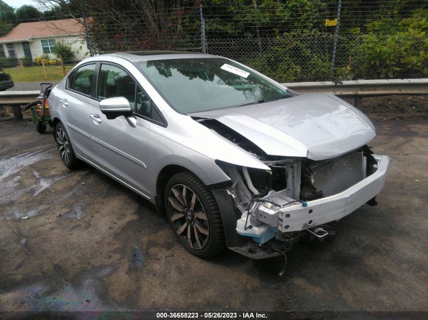 2015 HONDA CIVIC SEDAN EX-L - 19XFB2F93FE058321