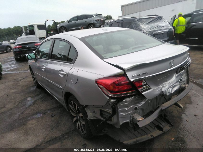2015 HONDA CIVIC SEDAN EX-L - 19XFB2F93FE058321