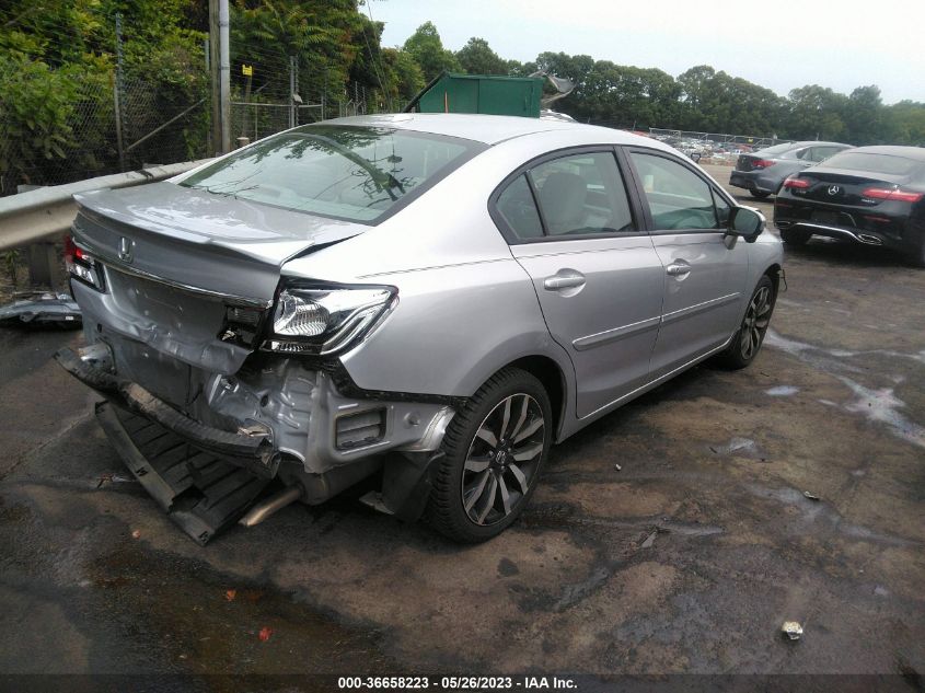 2015 HONDA CIVIC SEDAN EX-L - 19XFB2F93FE058321