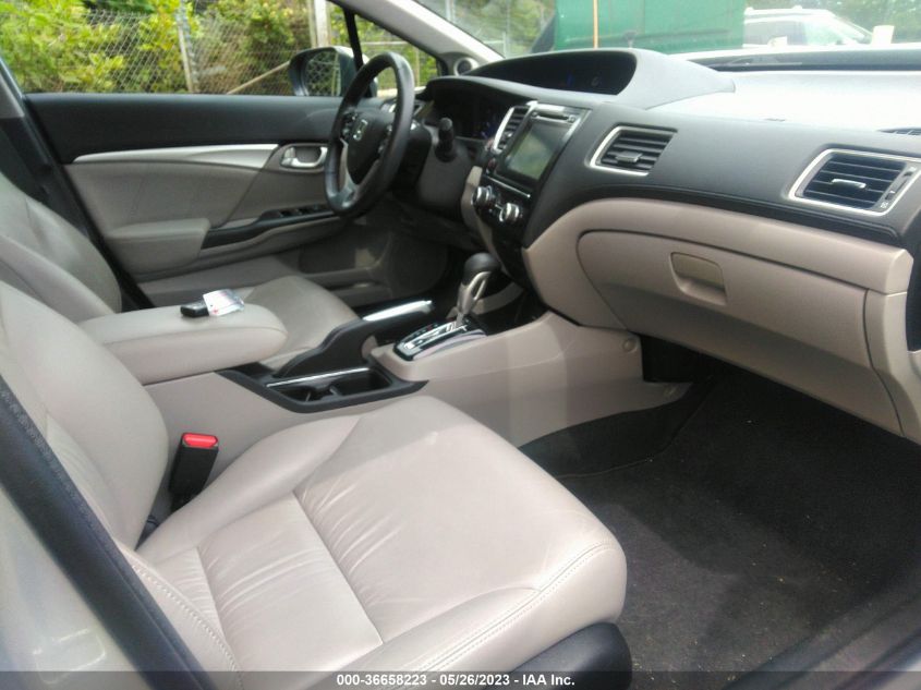 2015 HONDA CIVIC SEDAN EX-L - 19XFB2F93FE058321