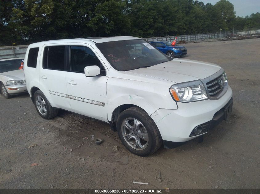 2014 HONDA PILOT EX-L - 5FNYF3H56EB008888