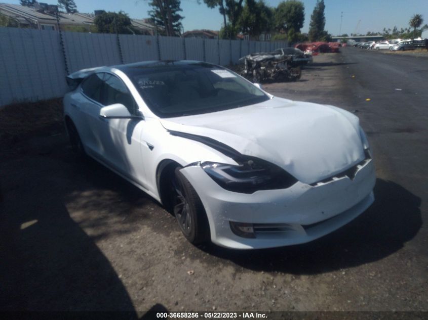 2018 TESLA MODEL S 75D/100D/P100D - 5YJSA1E2XJF275027
