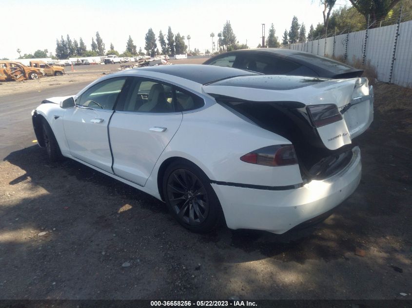 2018 TESLA MODEL S 75D/100D/P100D - 5YJSA1E2XJF275027