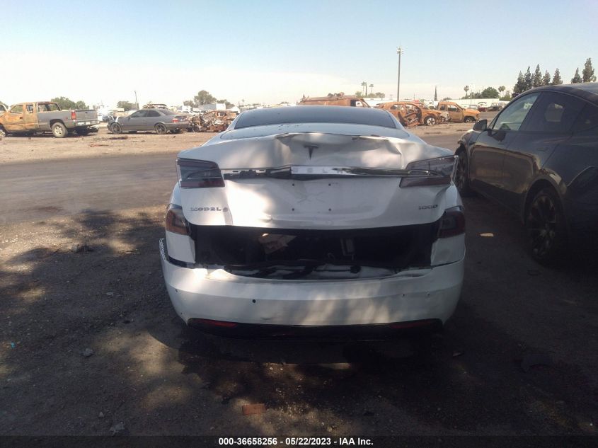 2018 TESLA MODEL S 75D/100D/P100D - 5YJSA1E2XJF275027