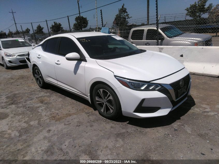 2020 NISSAN SENTRA SV - 3N1AB8CV9LY261905