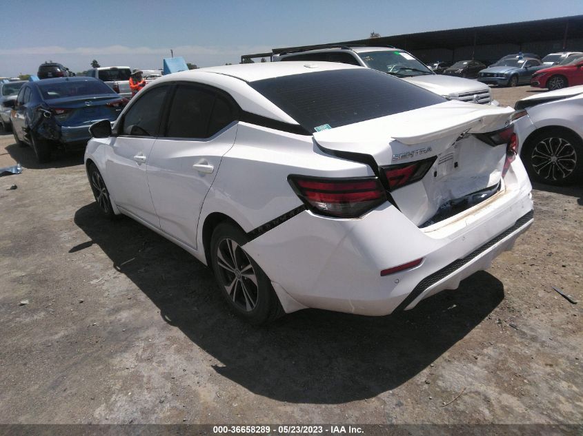 2020 NISSAN SENTRA SV - 3N1AB8CV9LY261905