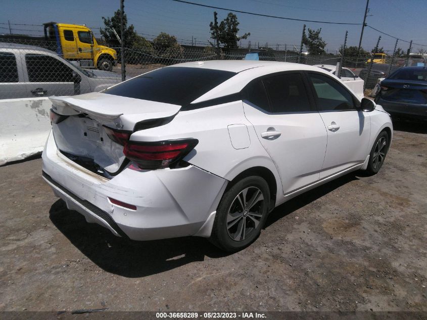 2020 NISSAN SENTRA SV - 3N1AB8CV9LY261905