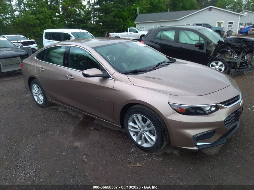 2018 CHEVROLET MALIBU LT - 1G1ZD5ST9JF250814