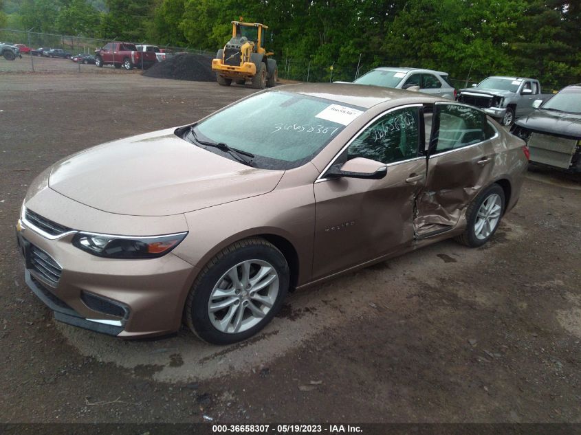 2018 CHEVROLET MALIBU LT - 1G1ZD5ST9JF250814