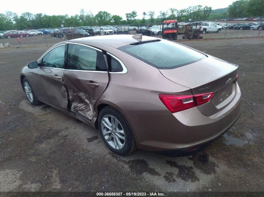 2018 CHEVROLET MALIBU LT - 1G1ZD5ST9JF250814