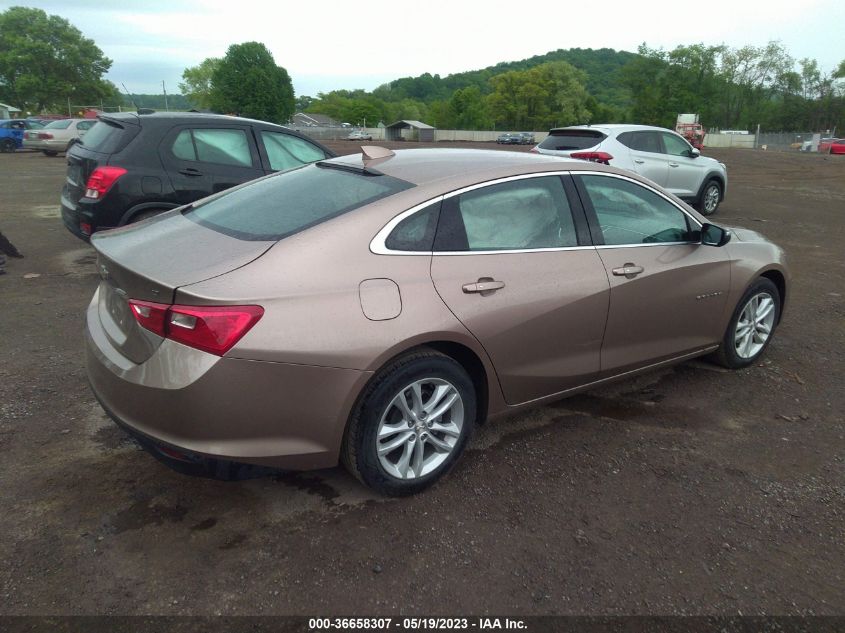 2018 CHEVROLET MALIBU LT - 1G1ZD5ST9JF250814