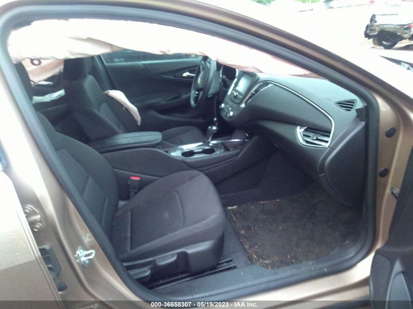 2018 CHEVROLET MALIBU LT - 1G1ZD5ST9JF250814