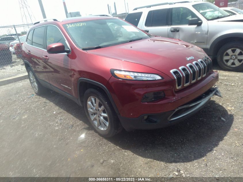 2015 JEEP CHEROKEE LIMITED - 1C4PJMDS5FW704733