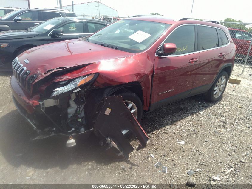 2015 JEEP CHEROKEE LIMITED - 1C4PJMDS5FW704733