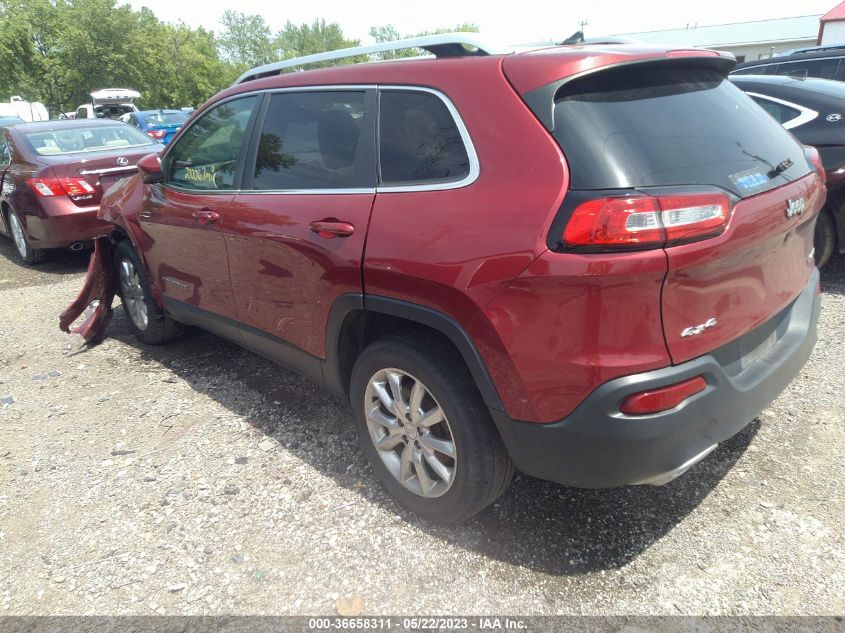 2015 JEEP CHEROKEE LIMITED - 1C4PJMDS5FW704733