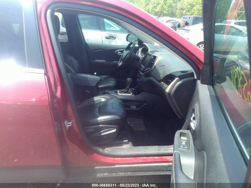 2015 JEEP CHEROKEE LIMITED - 1C4PJMDS5FW704733