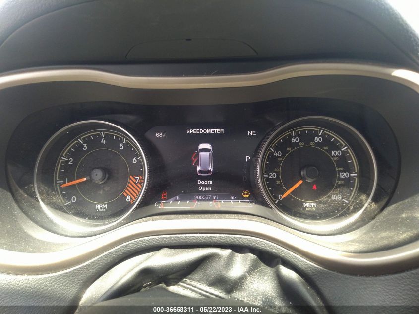 2015 JEEP CHEROKEE LIMITED - 1C4PJMDS5FW704733