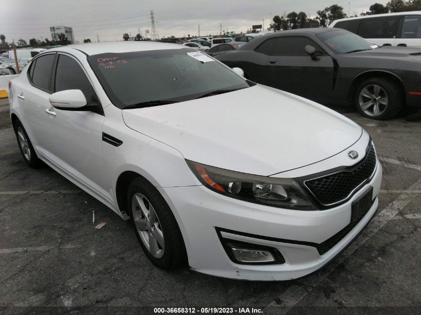 2015 KIA OPTIMA LX - 5XXGM4A71FG501637