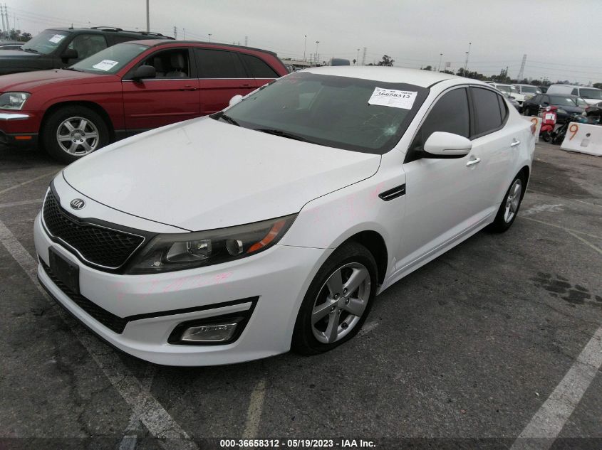 2015 KIA OPTIMA LX - 5XXGM4A71FG501637