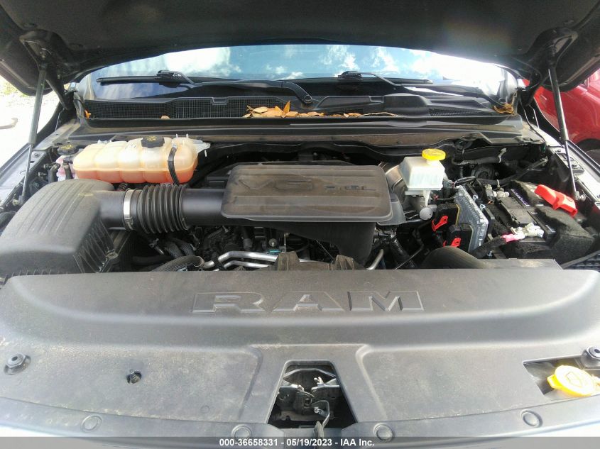 2021 RAM 1500 BIG HORN - 1C6RREBG3MN746673