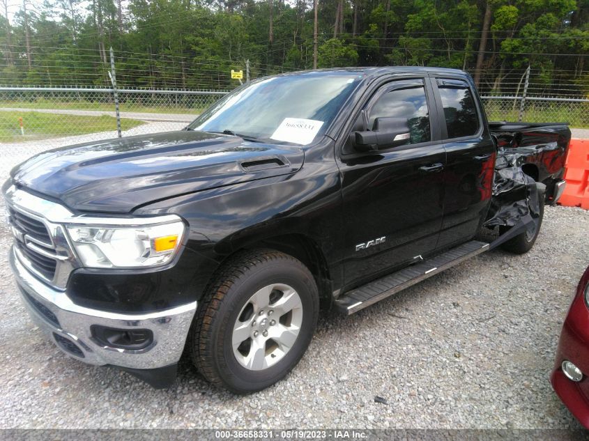 2021 RAM 1500 BIG HORN - 1C6RREBG3MN746673