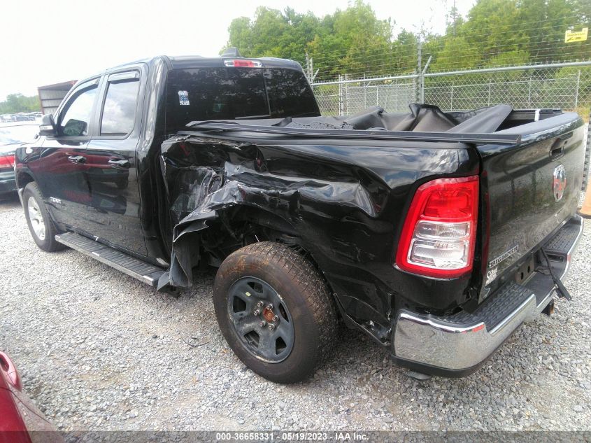 2021 RAM 1500 BIG HORN - 1C6RREBG3MN746673