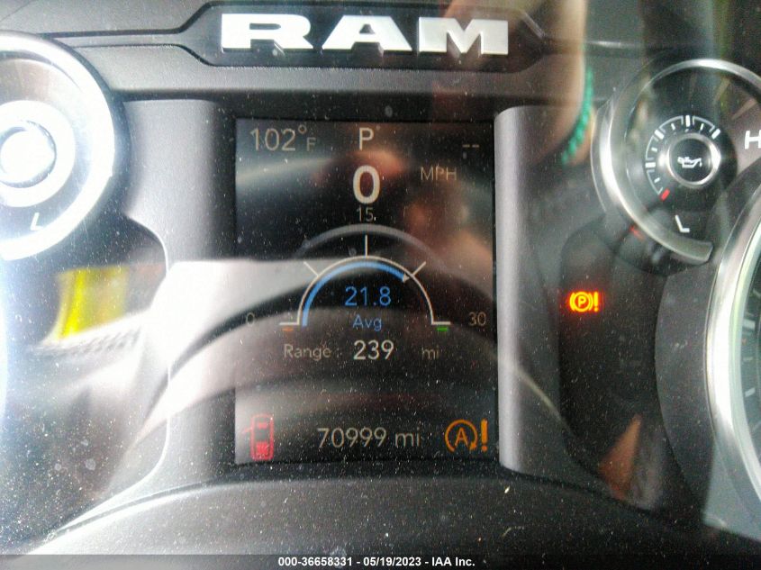 2021 RAM 1500 BIG HORN - 1C6RREBG3MN746673