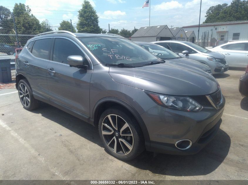2017 NISSAN ROGUE SPORT SL - JN1BJ1CP2HW025031