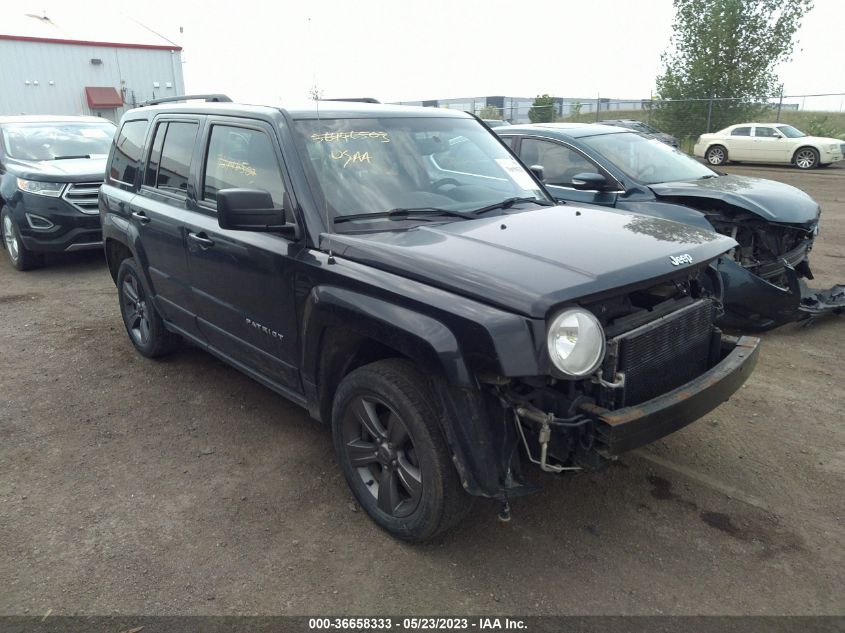 2015 JEEP PATRIOT HIGH ALTITUDE EDITION - 1C4NJRFB7FD207101