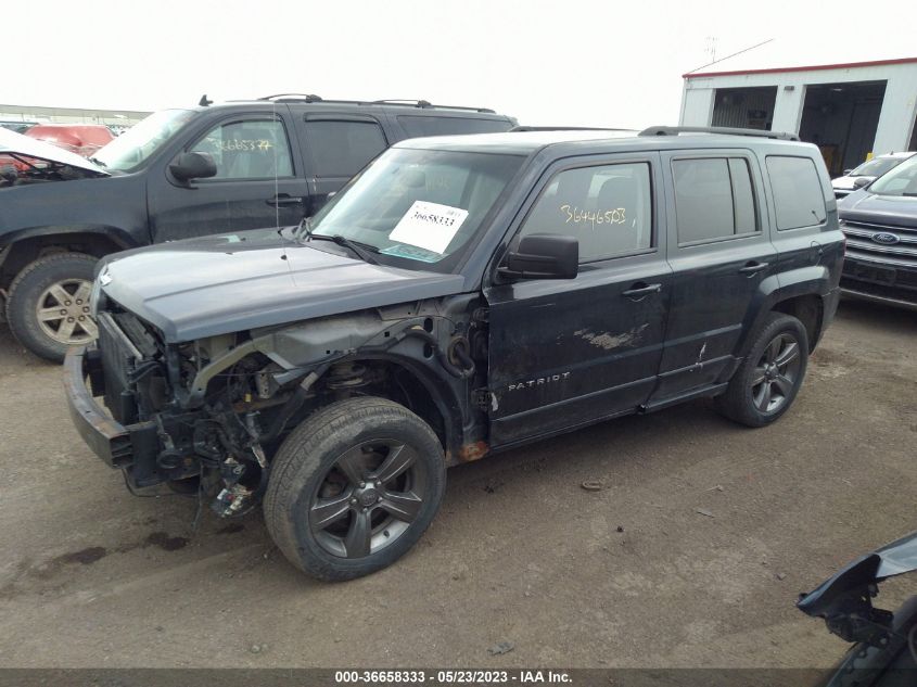 2015 JEEP PATRIOT HIGH ALTITUDE EDITION - 1C4NJRFB7FD207101