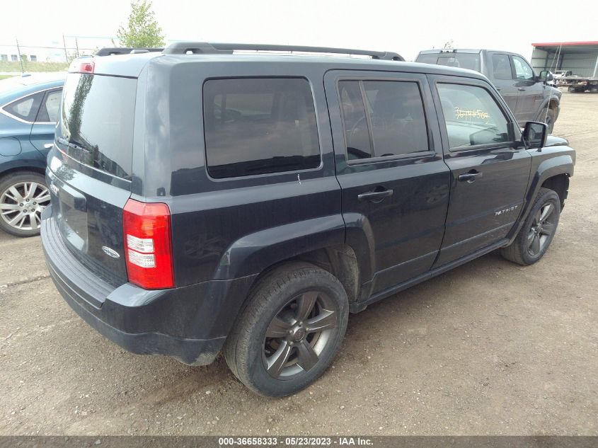 2015 JEEP PATRIOT HIGH ALTITUDE EDITION - 1C4NJRFB7FD207101