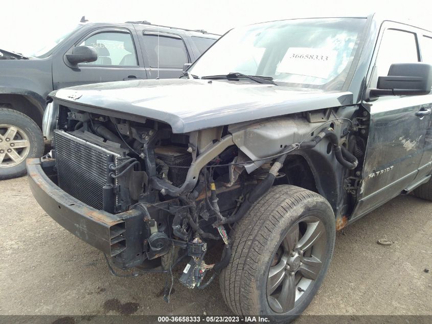 2015 JEEP PATRIOT HIGH ALTITUDE EDITION - 1C4NJRFB7FD207101