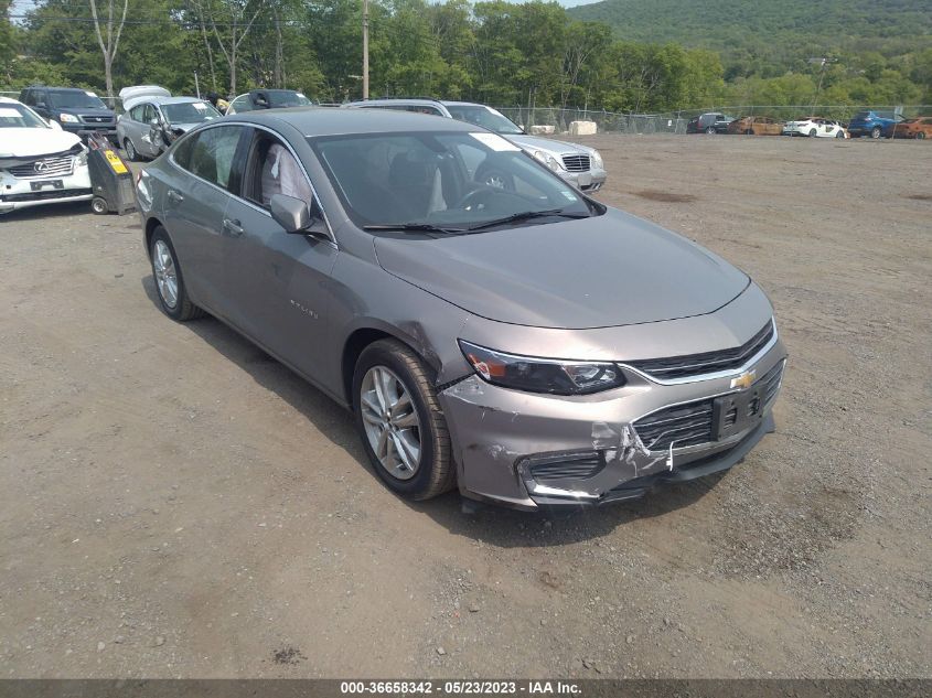 2018 CHEVROLET MALIBU LT - 1G1ZD5ST4JF233807
