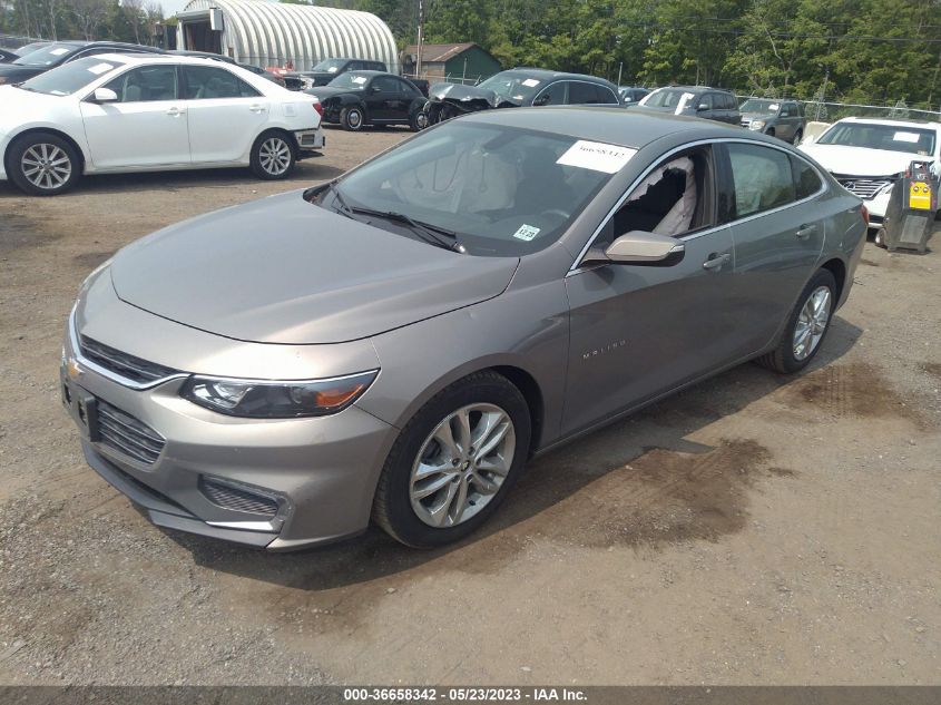 2018 CHEVROLET MALIBU LT - 1G1ZD5ST4JF233807