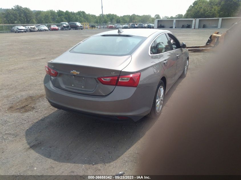 2018 CHEVROLET MALIBU LT - 1G1ZD5ST4JF233807