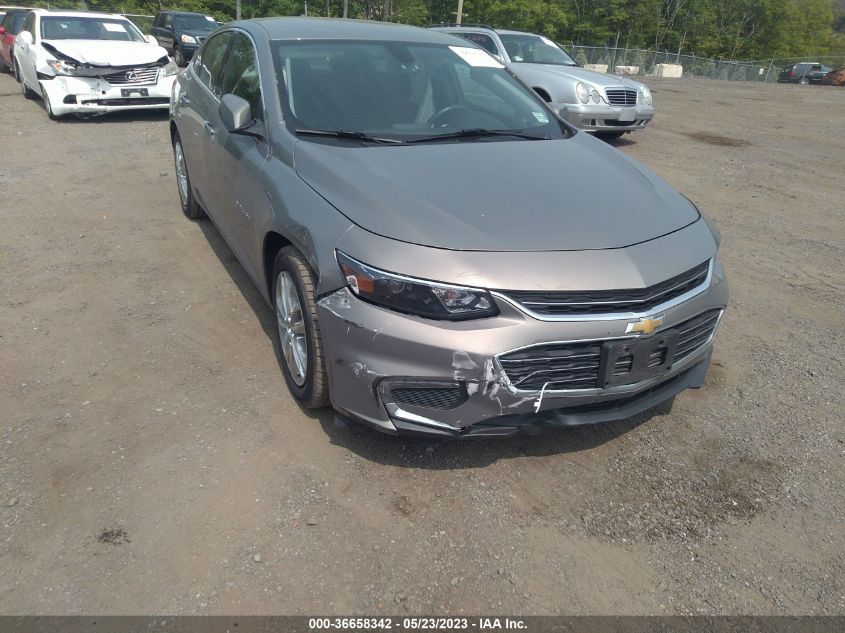 2018 CHEVROLET MALIBU LT - 1G1ZD5ST4JF233807