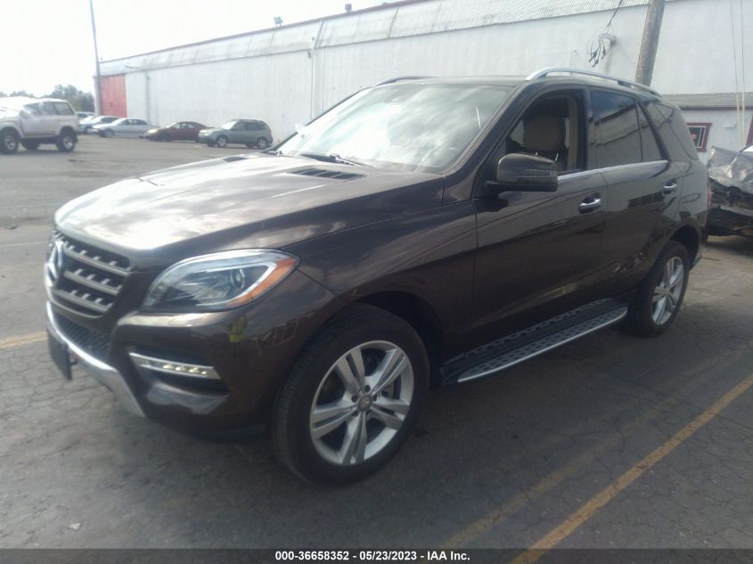 2013 MERCEDES-BENZ M-CLASS ML 350 - 4JGDA5HB7DA169798