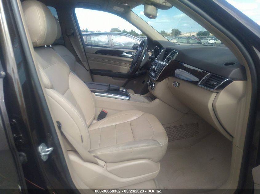 2013 MERCEDES-BENZ M-CLASS ML 350 - 4JGDA5HB7DA169798