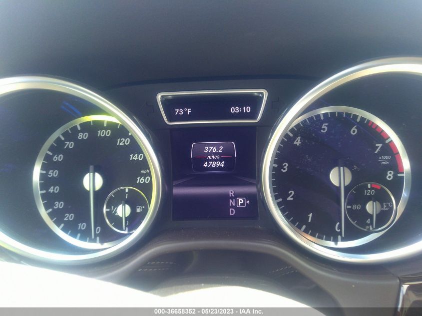 2013 MERCEDES-BENZ M-CLASS ML 350 - 4JGDA5HB7DA169798