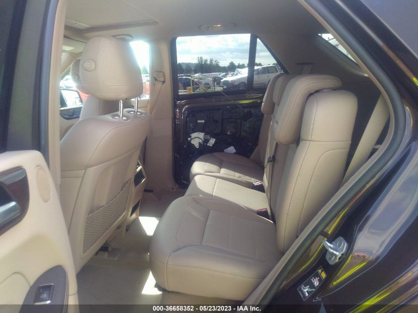 2013 MERCEDES-BENZ M-CLASS ML 350 - 4JGDA5HB7DA169798