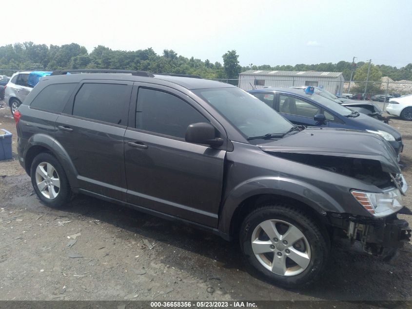 2014 DODGE JOURNEY SE - 3C4PDCAB0ET152973