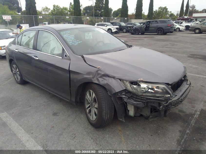 2014 HONDA ACCORD SEDAN LX - 1HGCR2F39EA108300