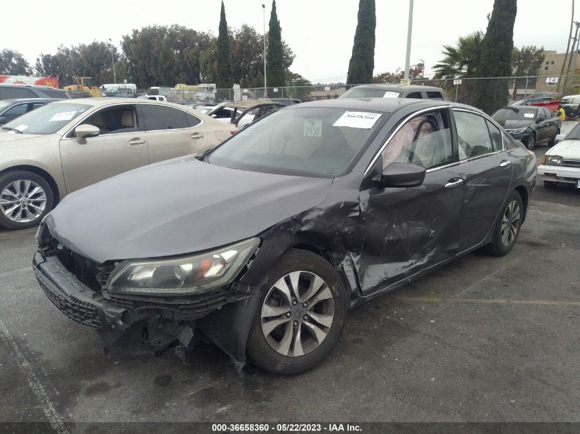 2014 HONDA ACCORD SEDAN LX - 1HGCR2F39EA108300
